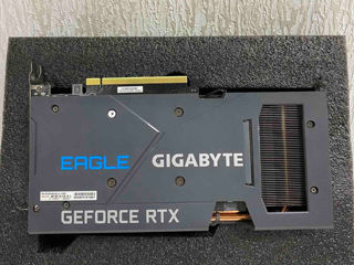 Placă Video Second-hand Gigabyte Geforce Rtx 3060 Eagle 12 G foto 3
