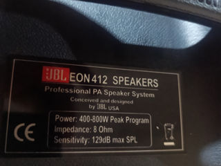 JBl EON 412 foto 5