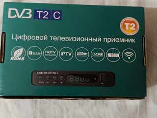 ПРИСТАВКА ДЛЯ ЦИФРОВОГО ТВDV T2 РЕСИВЕР  ... foto 4