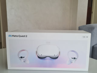 VR Meta Quest 2 128 GB - White Stare Perfectă