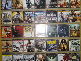 Игры на Xbox 360, Xbox One, PlayStation 1,2,3,4. foto 1