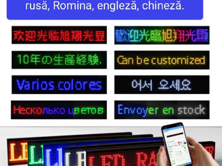 LED уличный полноцветный экран WiFi 1м для рекламы, указатель, информацию. фото 3