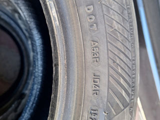 2 anvelope de vara Goodyear  215.55/R17