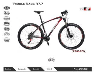 Devron Riddle Race 7.7 - echipare de top, pret redus, urgent. foto 8