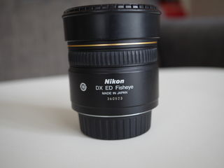 Nikon DX AF Fisheye Nikkor 10.5mm 1:2.8G ED foto 2