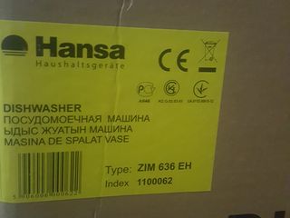 Hansa ZIM 636 EH foto 2