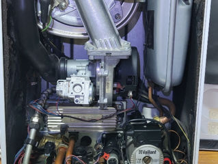 Cazan cu condensare Vaillant 22kW foto 9