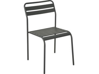 Scaun de metal CADIZ (Gri)