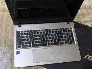 Asus Vivobook 15 ( intel Quad Core N4200, 4gb ddr4, SSD 128gb) В коробке с документами ! foto 2