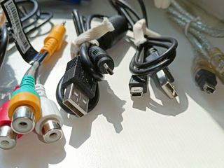 Кабель cablu audio video sata usb rca HDMI  RS232  3.5mm  DB9F/M foto 6