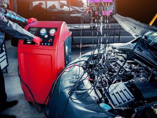 Ремонт компрессора автокондиционера и промывка системы