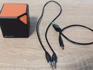 Boxă portabilă Canyon cu Bluetooth + prin cablu- Propuneți preț! foto 2