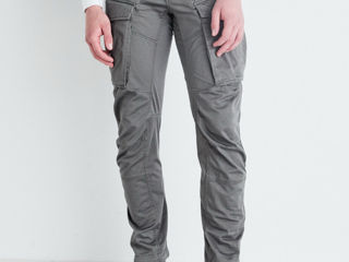 G-Star RAW pantaloni moderni barbati 30/32 Rovic Zip 3D Tapered foto 2