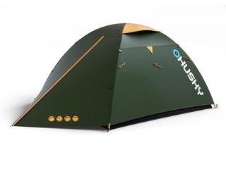 Cort Husky Bird 3 Classic-Verde-3 persoane палатка 3-х местная foto 1
