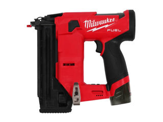 Pistol Pentru Cuie / степлер-аккумуляторный Milwaukee 18ga Pe 12v M12 Fcn18gs-202x, 4933493355 foto 3