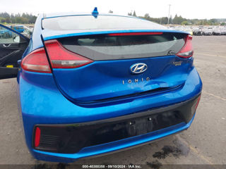 Hyundai ioniq foto 6