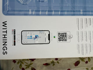 Withings body scan (weight,6 lead ECG, vascular age,heart rate, nerve health) foto 2