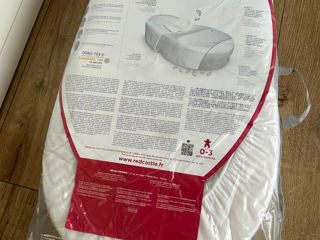 Saltea Fiziologica Red Castle Bebelusi Cocoonababy Alb / Эргономический матрасик- кокон Red Castle foto 4