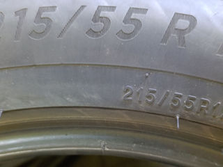 215 55 17, 2022 Michelin iarnă foto 4