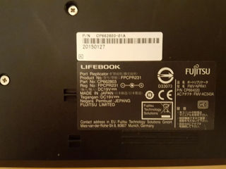 Fujitsu FPCPR231 Docking Station for Lifebook E734 E744 E754 E544 E756 E554- foto 5