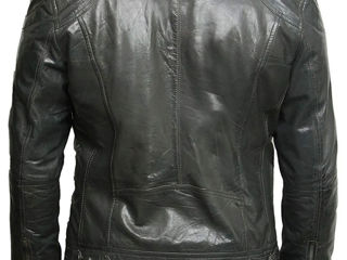Новая кожаная куртка Infinity (2XL) foto 5