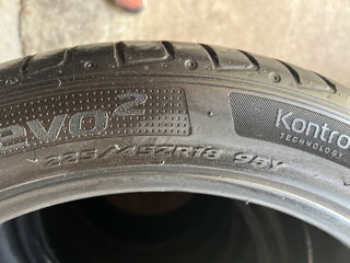 Продам 4 б.у шины 225/45 R18 Hankook S1 Evo2 Summer foto 9