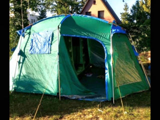 Огромная палатка на 6 человек