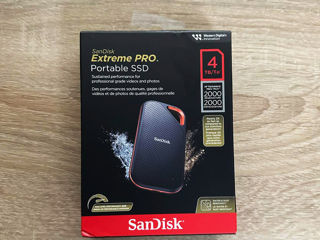 Sandisk SSD 4tb PRO 2000mbs