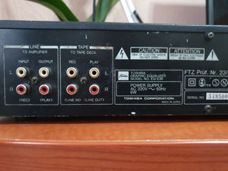 Vând egalizator Toshiba EQ-E36 foto 5