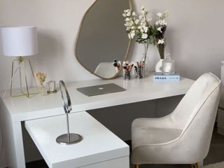 Masă de birou Ikea Malm 151x65 foto 0