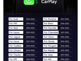 CarlinKit CarPlay Ai Box Plus Android 12 QCM665 Apple Car Play Android. foto 10