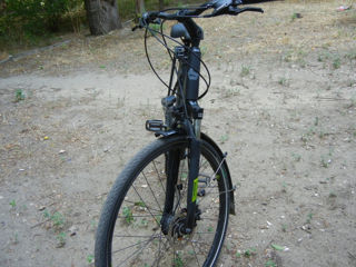 Велосипед Bergamont, дисковые тормоза, обвес shimano foto 8