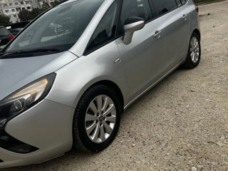 Opel Zafira foto 4