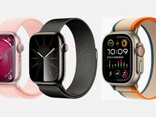 Новые в упаковке: Apple Watch Series 8,9.Se.Se 2. Ultra.Ultra 2. Samsung Watch 5.4.3. Active 2 foto 1