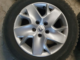 De iarna, зимние 205/60 R16 - Renault Scenic 3 foto 5