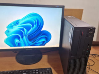 Calculator ,8 Gb Ram,cpu I5, Ssd 120 , Hdd 320gb Monitor 22 Samsung