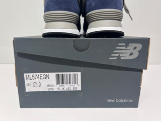 New Balance 574 Navy Blue foto 5