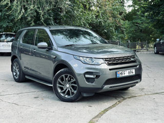 Land Rover Discovery Sport foto 2