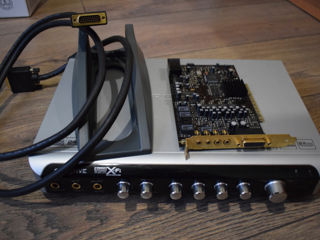Creative x-fi elite pro (топовая) фото 0