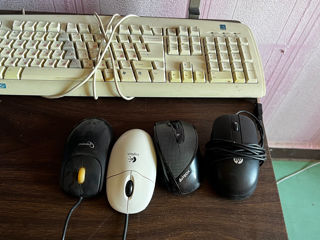 Клавиатуры, мышки
