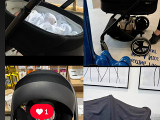 Cărucior Cybex balios S Lux 2023 foto 1