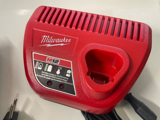 Milwaukee m12/m18 charger foto 3