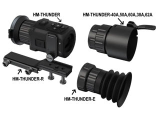 HikMicro Thunder TE19C 2.0 cu multe accesorii foto 1