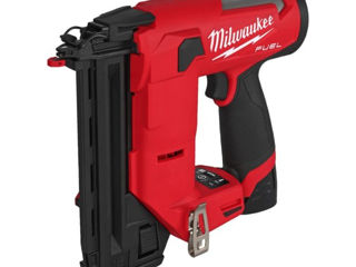 Pistol Pentru Cuie / степлер-аккумуляторный Milwaukee 18ga Pe 12v M12 Fcn18gs-202x, 4933493355