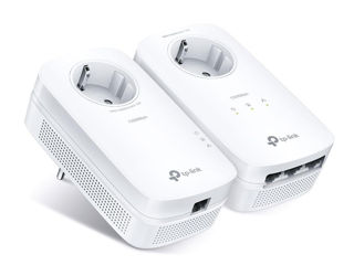 Набор сетевых адаптеров - «TP-Link TL-PA8033P KIT V3 AV1300 Gigabit up to 1300Mbps» foto 3