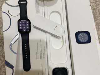 Apple Watch Series 8 45mm, nou, a fost purtat foarte putin foto 4