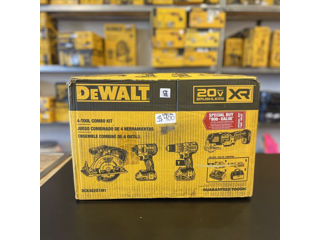 Набор инструмента Dewalt DCK482D1M1 foto 2