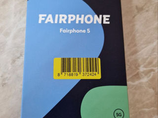 FairPhone 5 5G Matte Black 8/256Gb Nou!!! foto 3