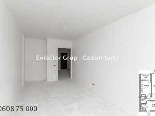 Apartament cu 2 camere, 65 m², Ciocana, Chișinău foto 12