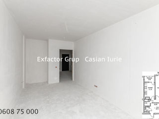 Apartament cu 2 camere, 65 m², Ciocana, Chișinău foto 6